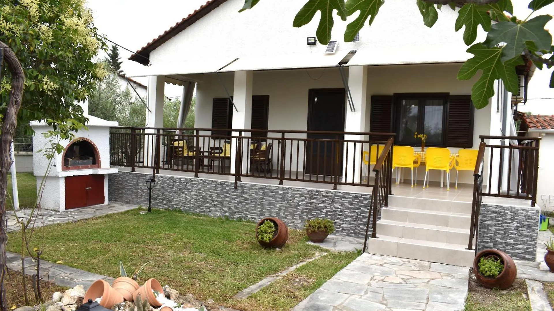 Вилла Maria'S House With Garden & Bbq Nea Kallikrateia