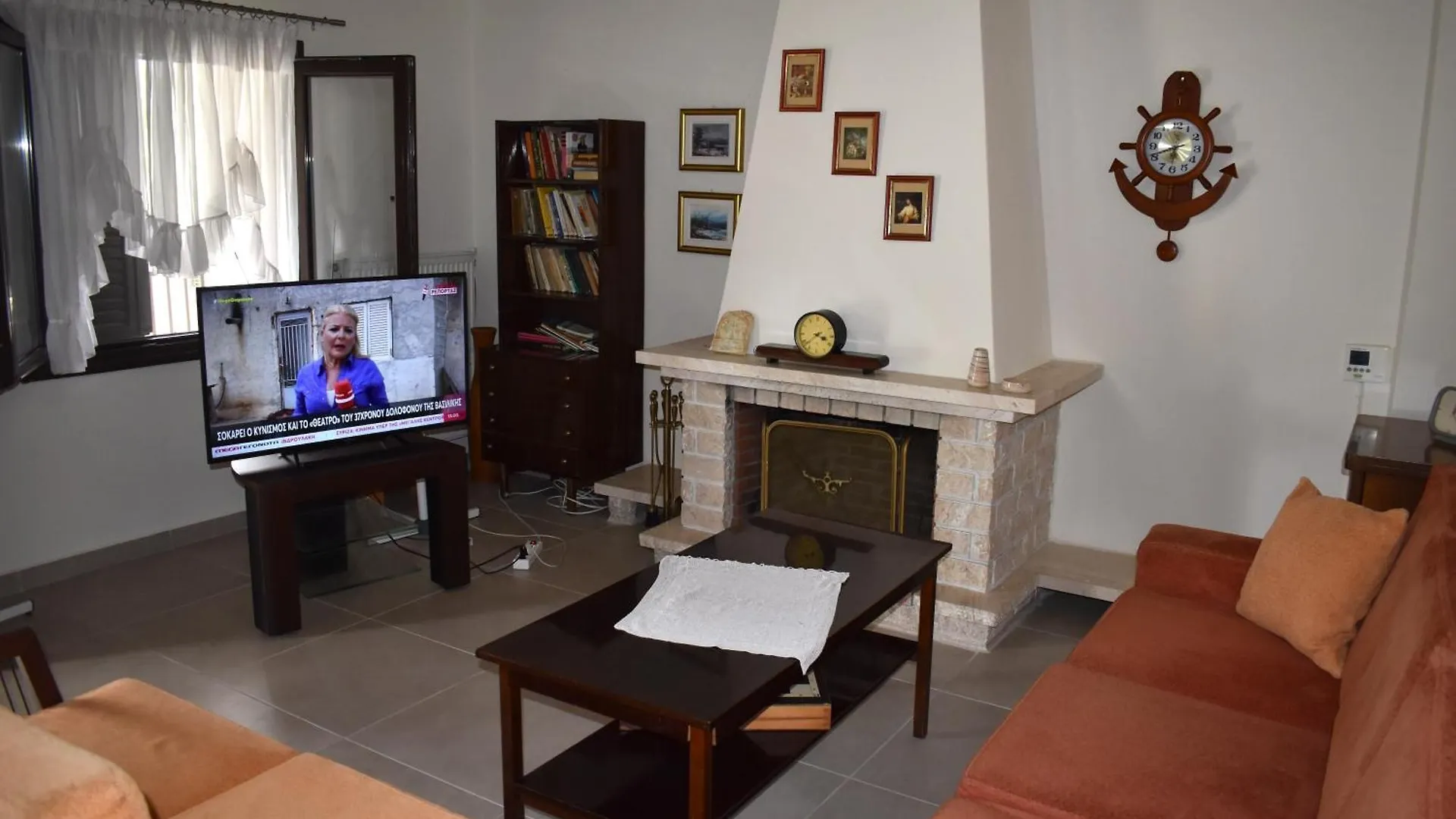 Tatil Evi Maria'S House With Garden & Bbq Villa Nea Kallikrateia